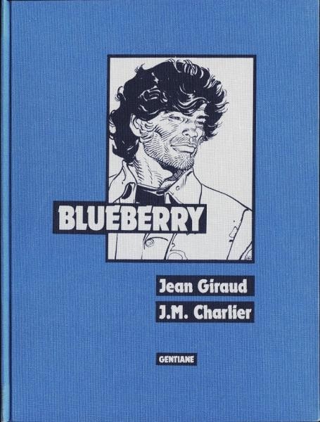 EO Blueberry La tribu fantôme - la dernière carte TT 1000ex N&S (Giraud) (TTBE