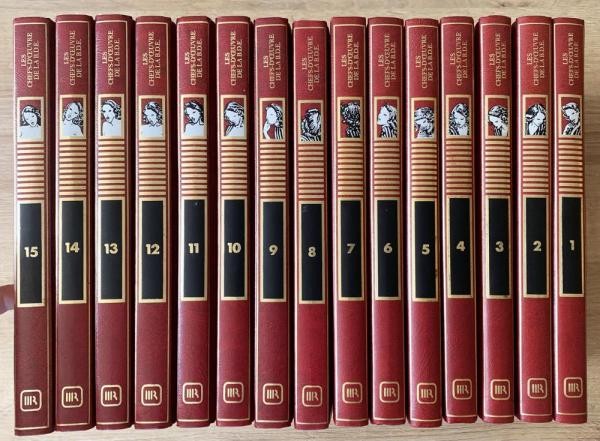 EO Les Chefs d'oeuvre de la BD érotique Rombaldi Rare coll. Complète 15 tomes