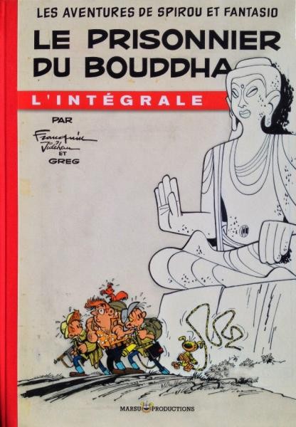 EO Spirou et Fantasio (intégrale V.O) 8 Le prisonnier du Bouddha - TL (Neuf)