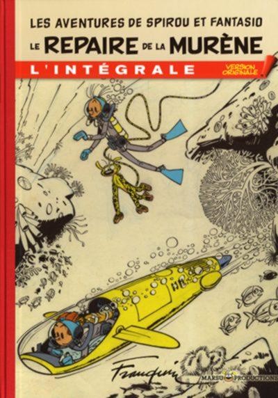 EO Spirou et Fantasio (intégrale V.O) 2 Le repaire de la Murène - TL VO grand