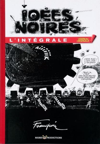 EO Idées noires L'Intégrale version originale (Franquin) (Neuf)