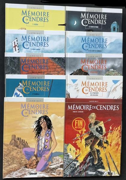 EO Memoire de cendres Collection complète T1 à 10 (Jarbinet) (TTBE)