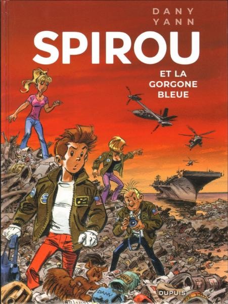 EO Spirou et Fantasio (une aventure par...) 20 Spirou et la Gorgone bleue (Neuf)