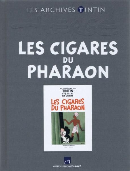 EO Archives Tintin 38 Les Cigares du Pharaon N&B (Hergé) (Neuf)