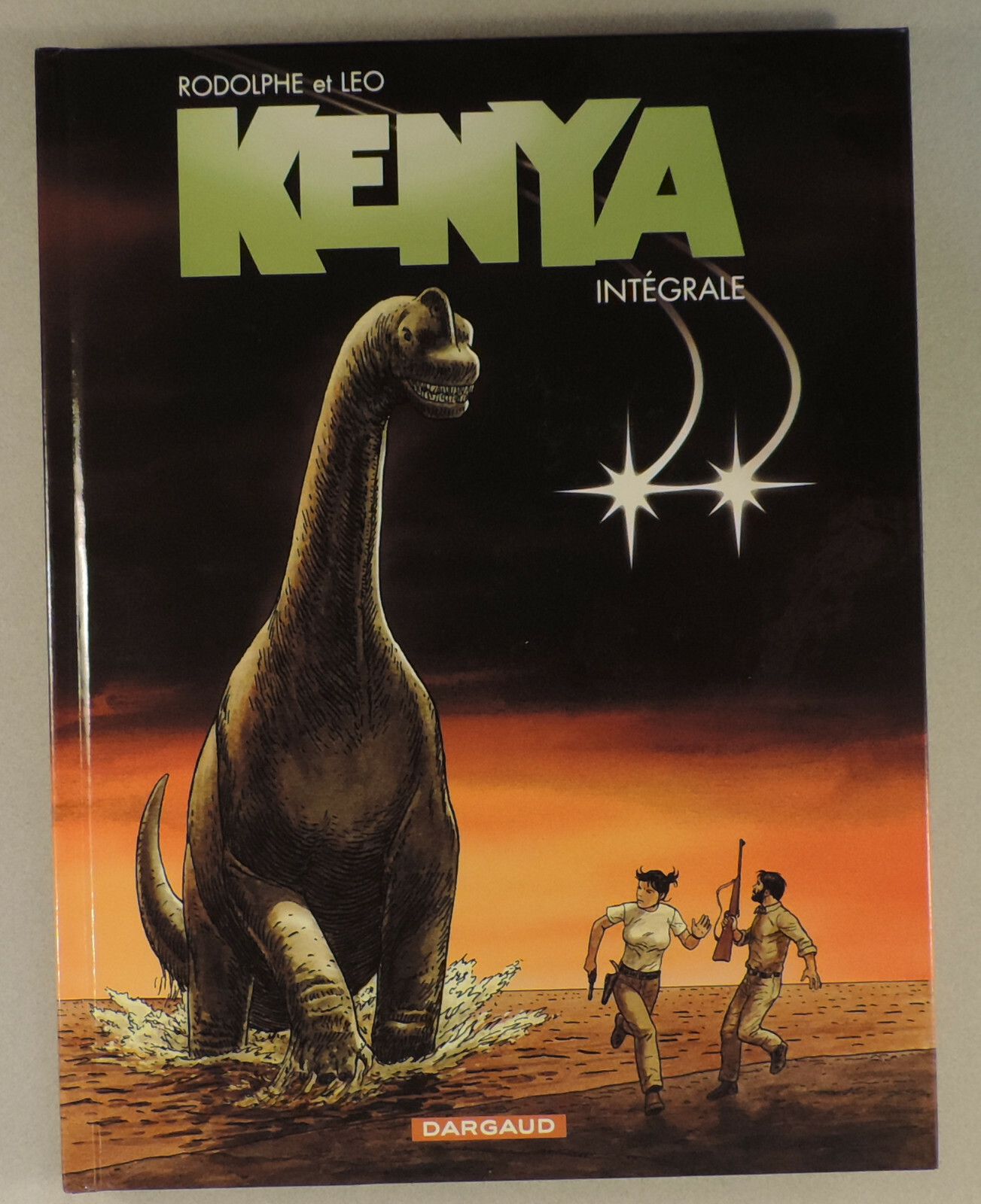 Kenya integrale Leo Rodolphe Dargaud EO 2009 etat neuf