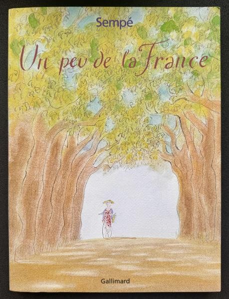 EO  Un peu de la France - tirage de tête 150 ex. (Sempé) (t. proche neuf)