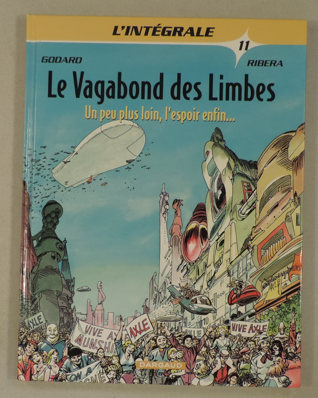 Vagabond des Limbes integrale 11 . retour xantl +planete Ribera  2007 EO TBE