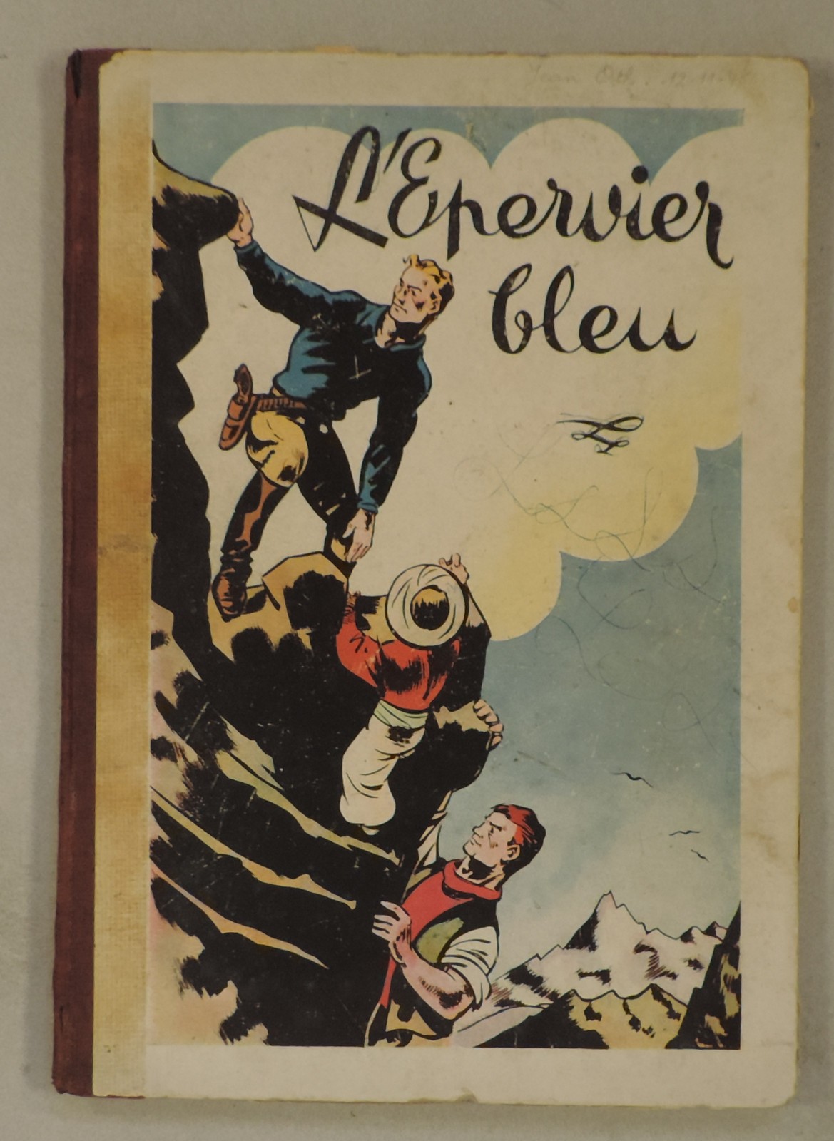 Epervier bleu Sirius Dupuis 1948 EO BE