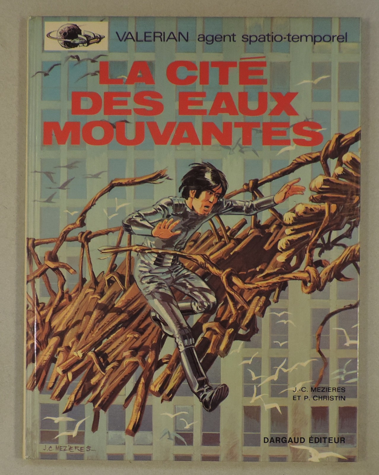 Valerian 1 Cite des eaux mouvantes Mezieres Christin Dargaud 1970 EO TTBE