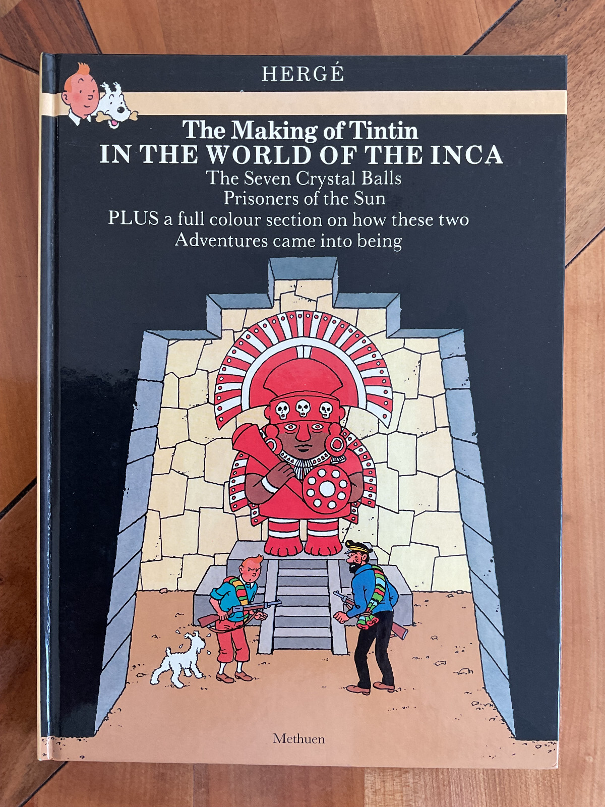 Tintin - Making of - World of Inca - EO 1985 - Rare et Neuf