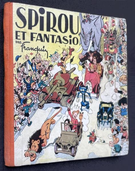 EO Spirou et Fantasio Spirou et Fantasio (Franquin) (TBE+)
