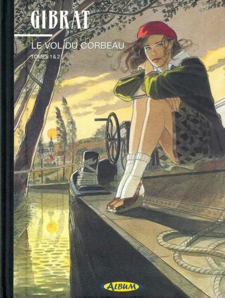 EO Le Vol du corbeau Intégrale TL 1000 ex. N&S (Gibrat) (Neuf)