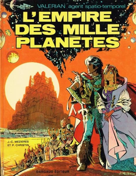 EO Valerian 2 L'empire des mille planètes (Mézières) (t. proche neuf)