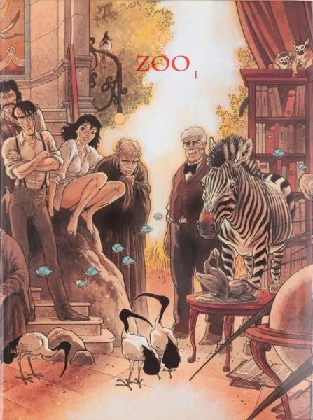 EO Zoo 1 TL 475 ex. (Frank (Pé)) (Neuf)