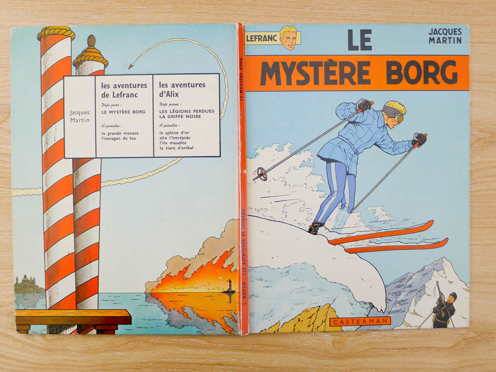MARTIN Lefranc Le Mystère Borg EO