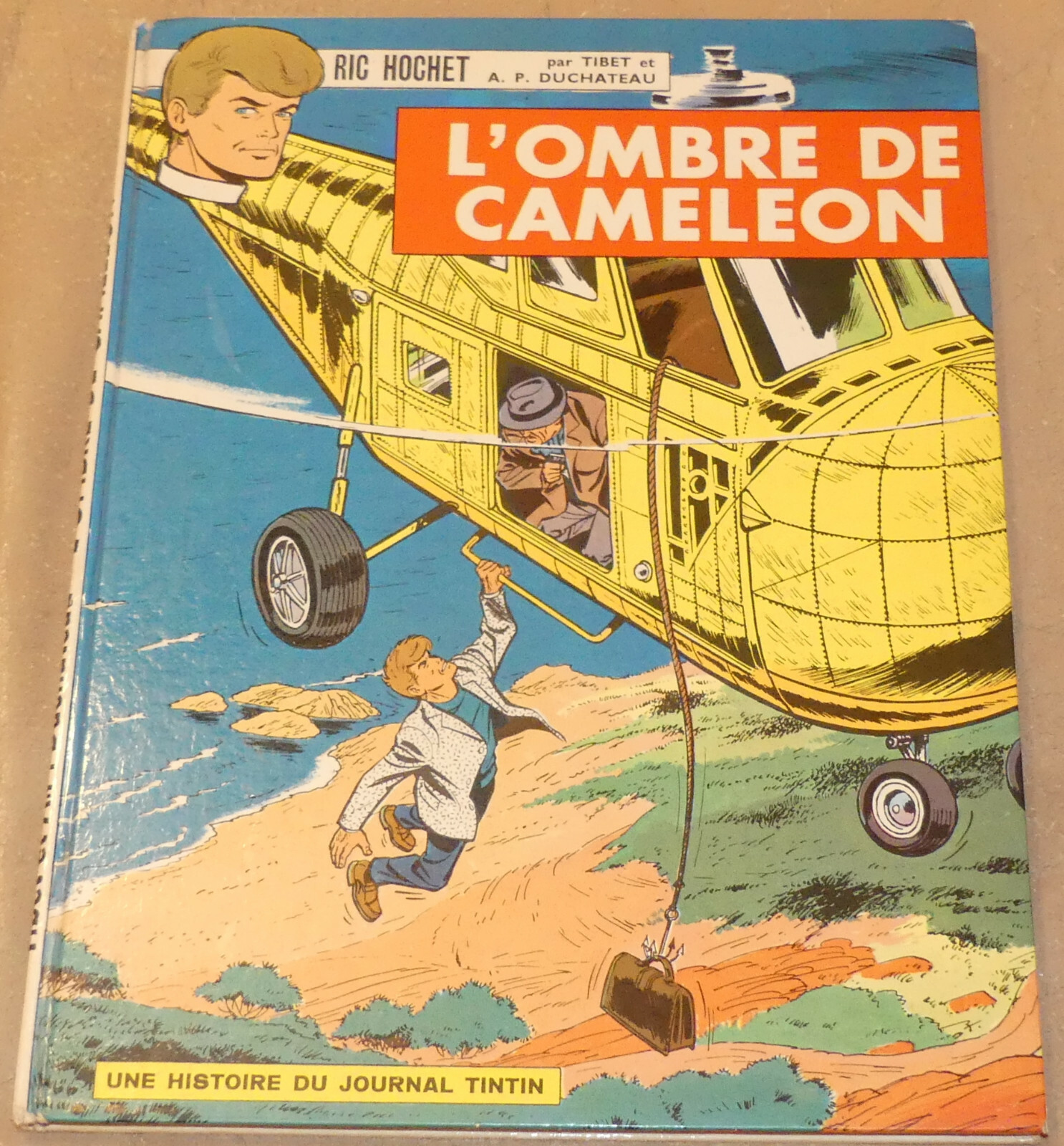 RIC HOCHET -4- / L'ombre du caméléon / EO 1966 / BE+