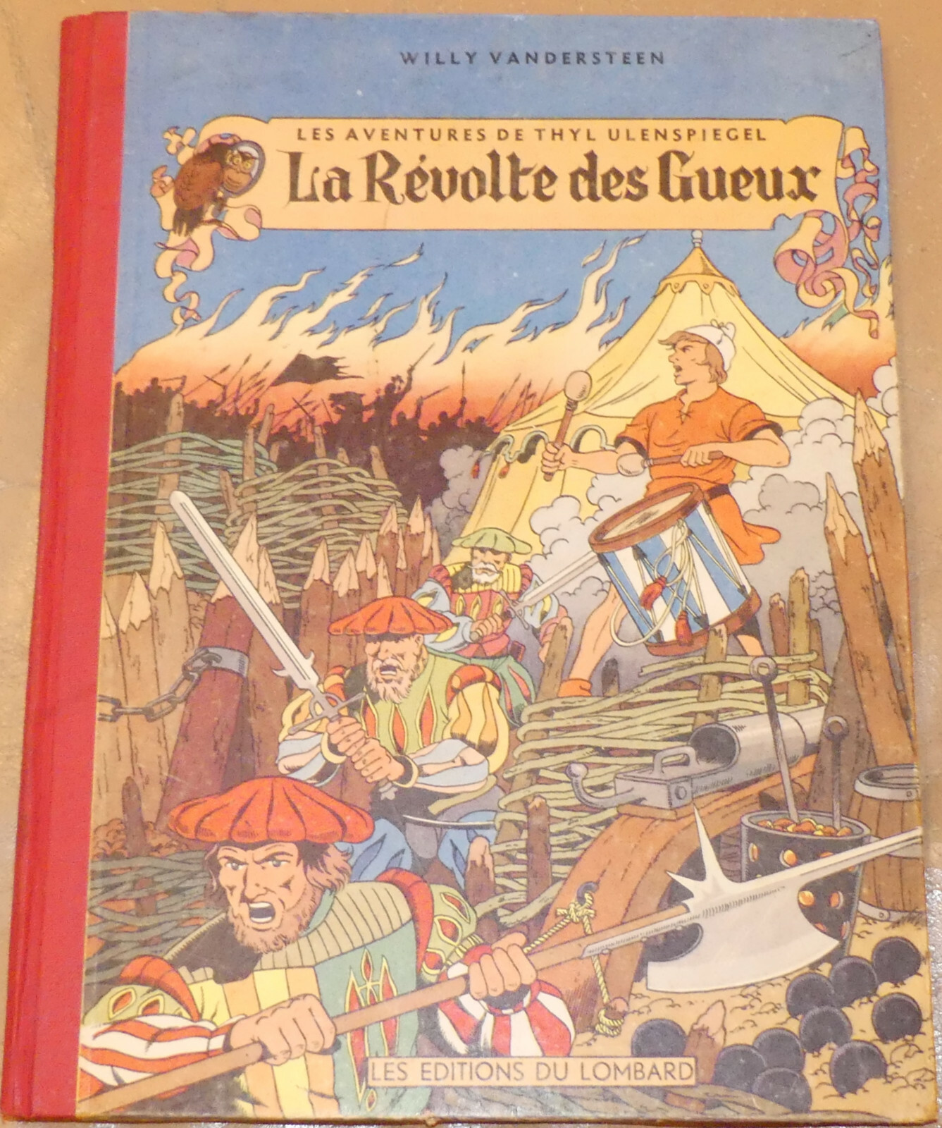 Thyl Ulenspiegel/ La révolte des gueux  /EO  1954/ TBE-