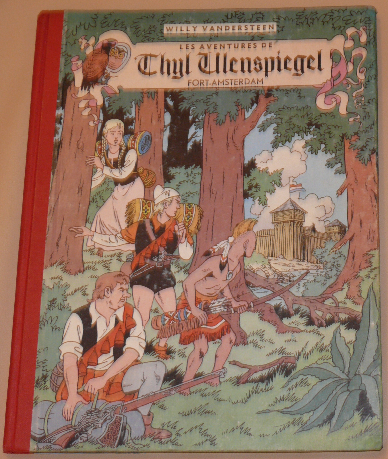 THYL ULENSPIEGEL -2- / Fort Amsterdam / EO 1955 / TBE-