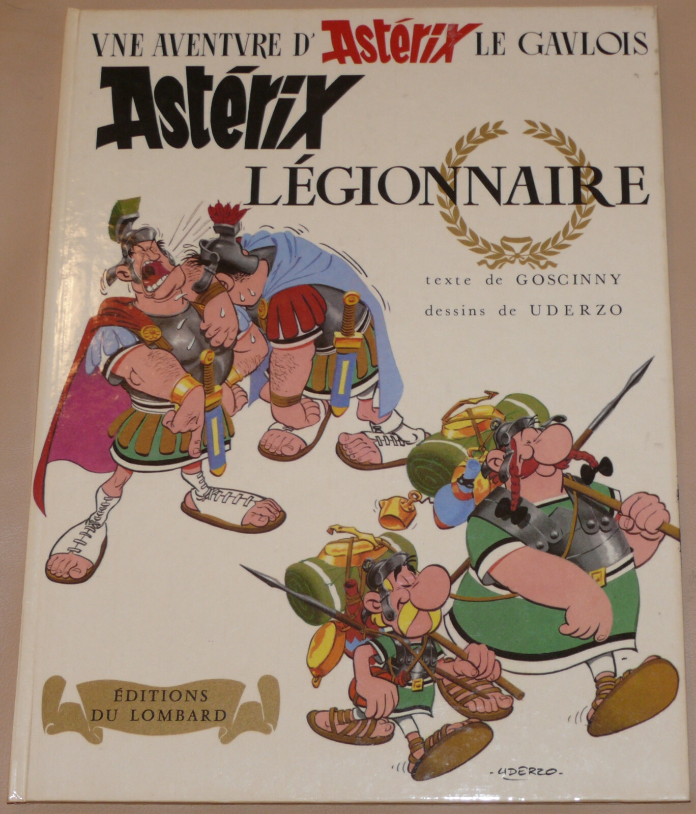 Asterix -10- / Astérix Légionnaire / EO 1967/ TBE