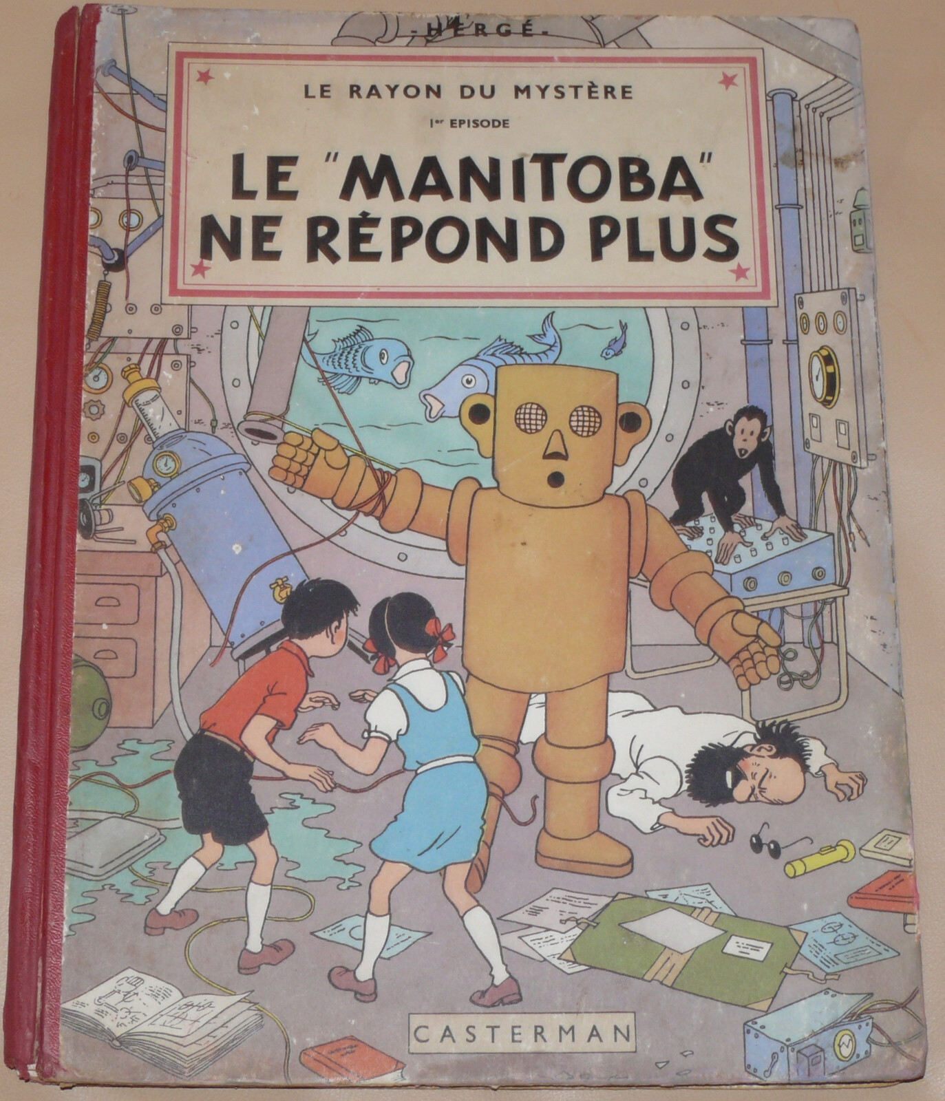 JO,ZETTE et JOKO - 3 - / Le Manitoba ne répond plus / EO B6 1952 / BE-