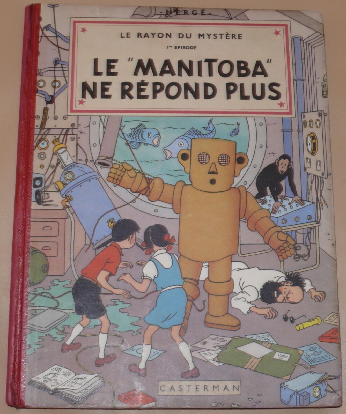 JO,ZETTE et JOKO - 3 - / Le Manitoba ne répond plus / EO B6 1952 / TBE-