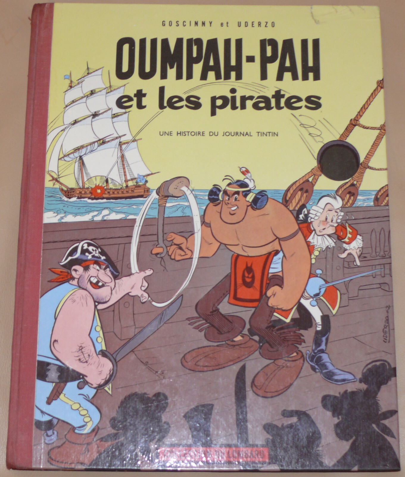 OUMPAH-PAH -2- / Oumpah-Pah et les pirates / EO 1962 / BE