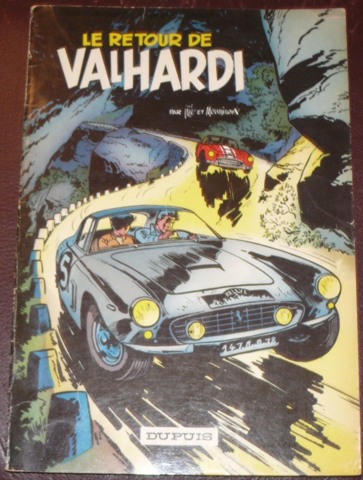 Valhardi  -12- / Le retour de Valhardi / EO 1965 / TBE-