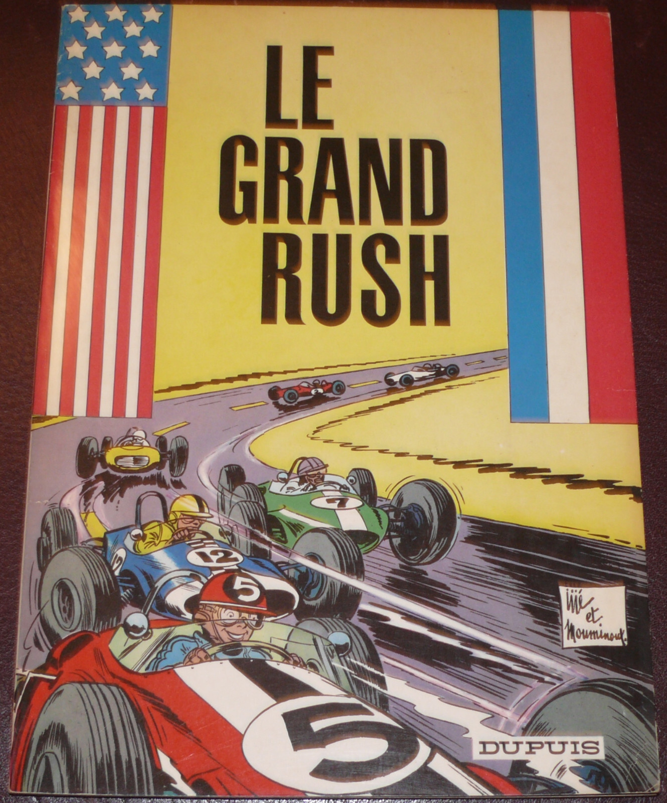 Valhardi  -13- / Le grand rush / EO 1965 / TBE