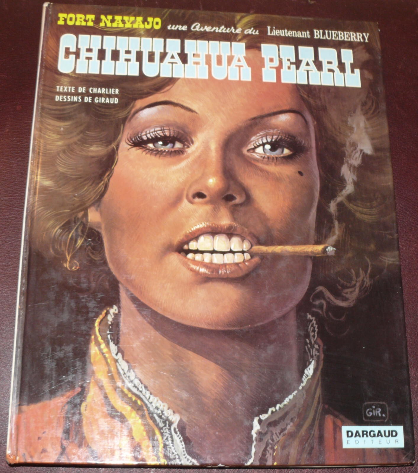 BLUEBERRY-13- / Chihuahua Pearl / EO 1973 / TBE -