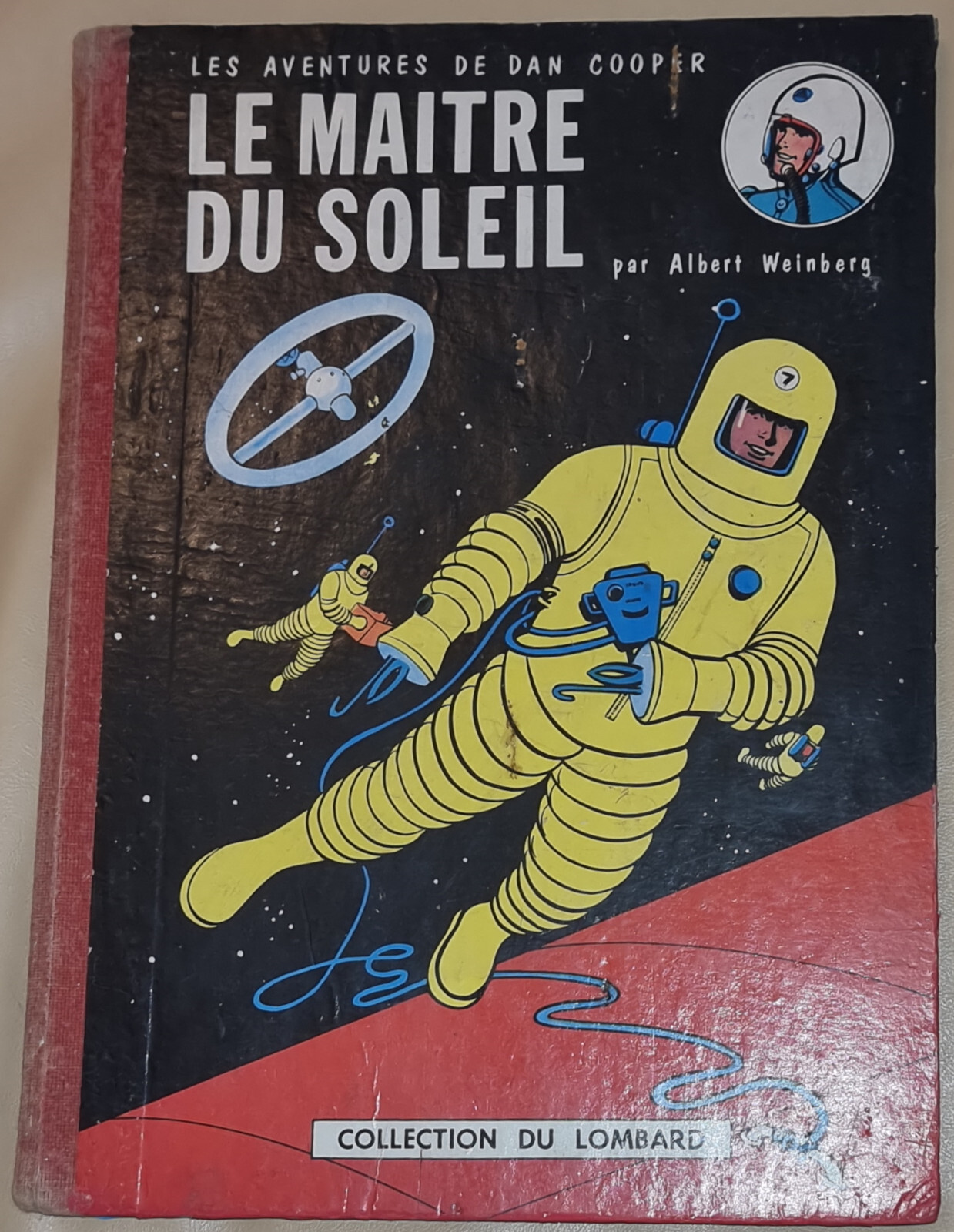 DAN COOPER -2- / Le maître du soleil / EO Fr 1958 / BE