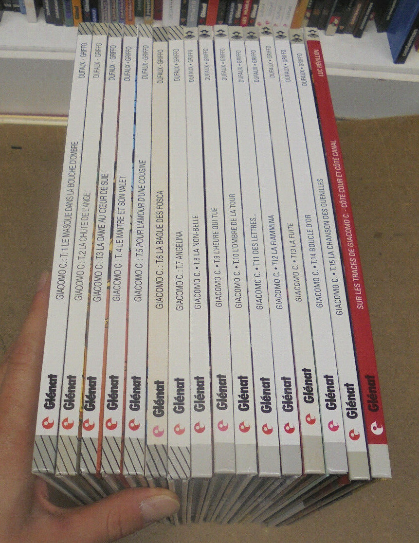 GRIFFO - GIACOMO C. - SERIE COMPLETE - 15 TOMES + HS - EO / REE ( TTBE )