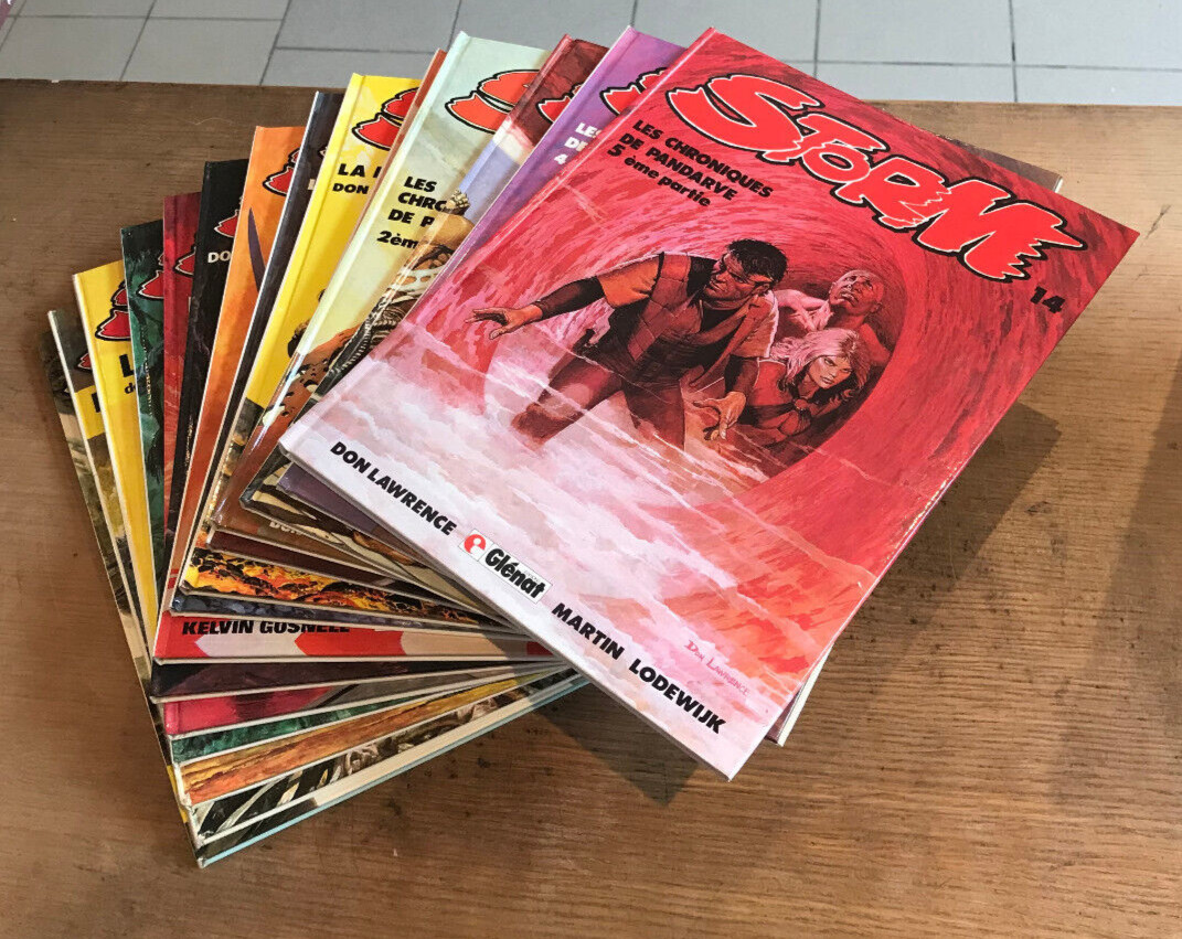 DON LAMRENCE - STORM - TOMES 1 A 14 INCLUS - EO / REE ( T1-2-9 ) ( TBE / TTBE )