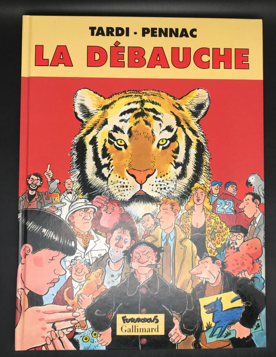 TARDI - LA DEBAUCHE + 2 EX-LIBRIS N&S - EO ( COMME NEUF )