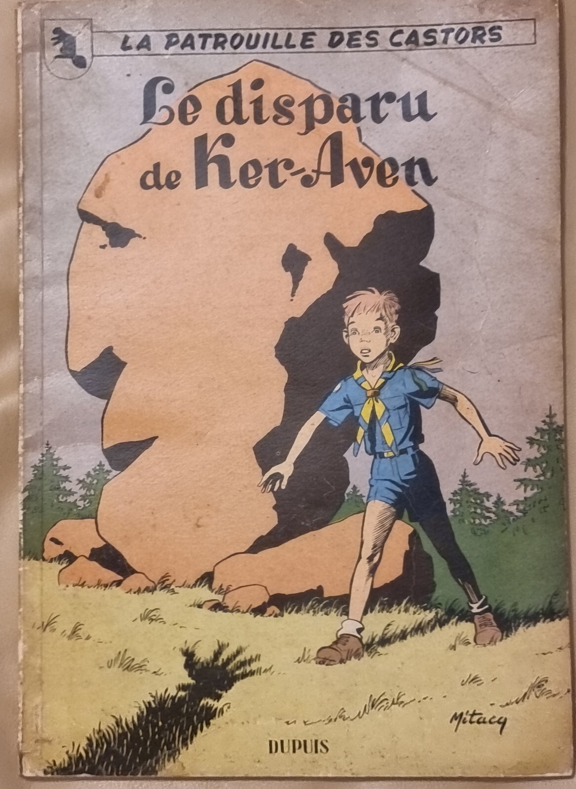 LA PATROUILLE DES CASTORS -2- / Le disparu de Ker -Aven / EO Française 1957 / BE