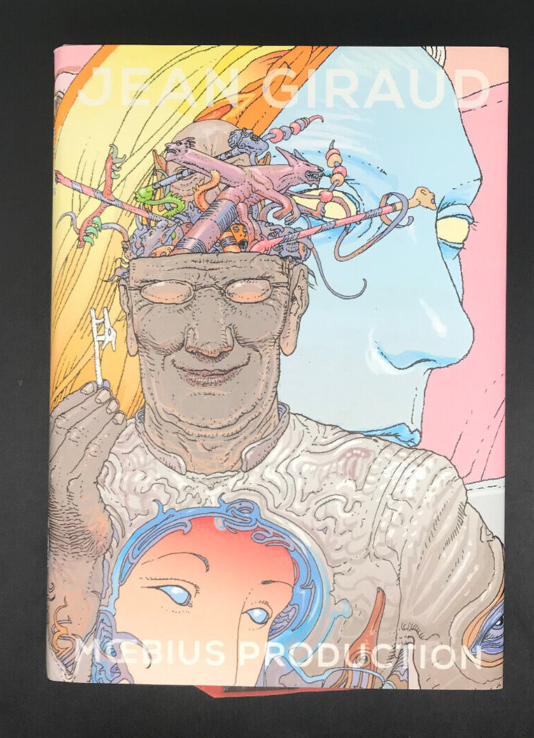 MOEBIUS - INSIDE MOEBIUS - INTEGRALE - EO 2016 ( COMME NEUF )