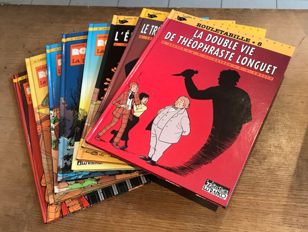 SWYSEN - ROULETABILLE - SERIE COMPLETE - 8 TOMES - EO ( TTBE )