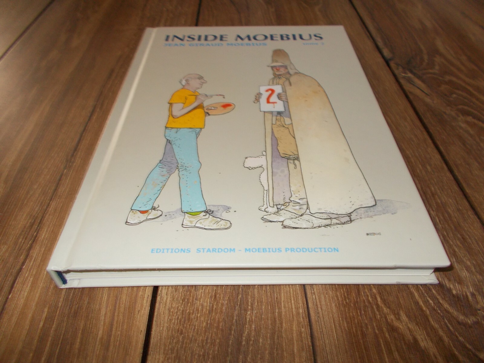 BD MOEBIUS / INSIDE MOEBIUS TOME 2 EN EO / STARDOM / TBE