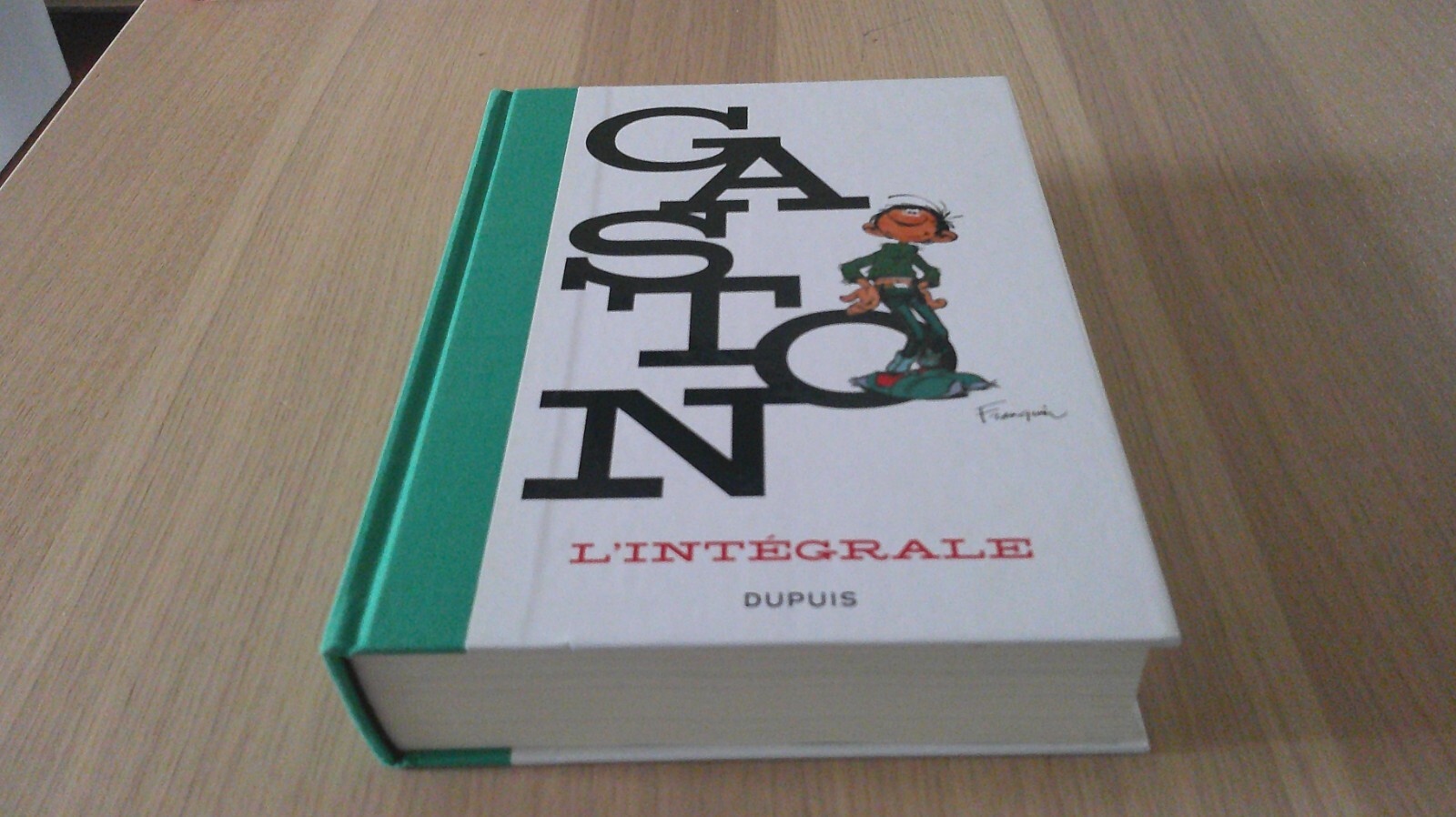 BD INTEGRALE GASTON EN EO   FRANQUIN / DUPUIS / TBE