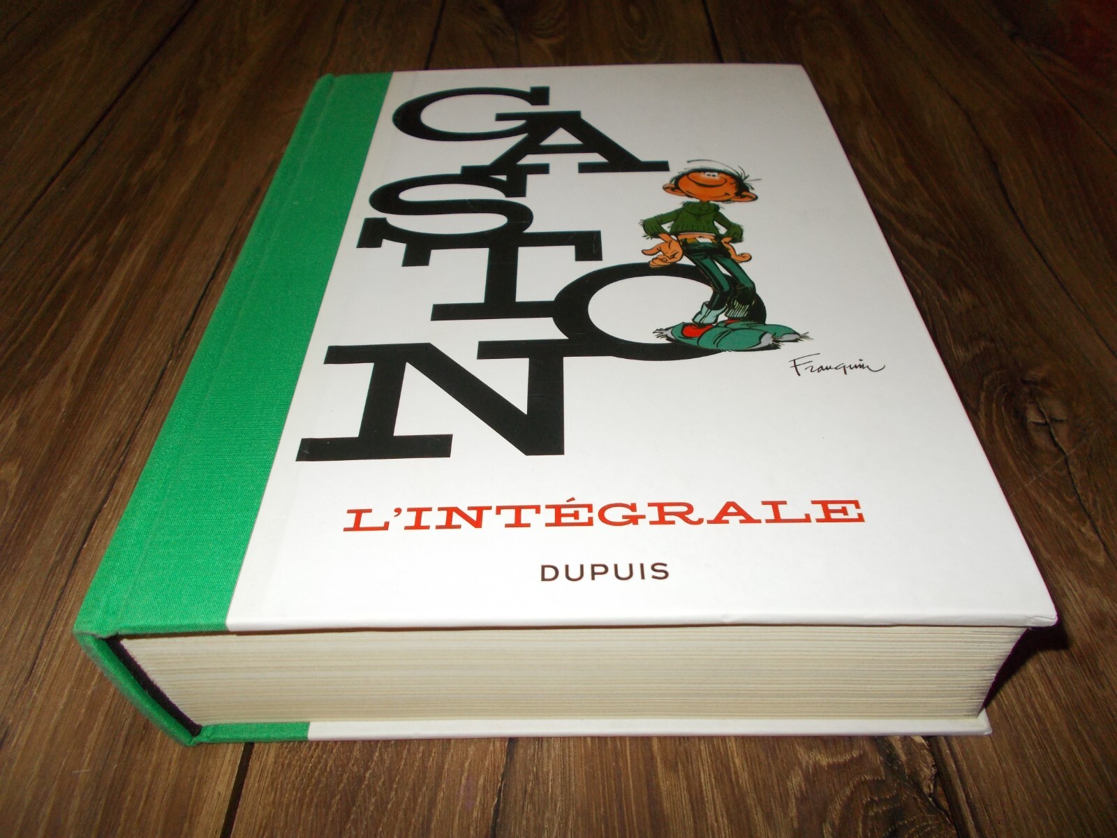 BD INTEGRALE GASTON EN EO / FRANQUIN / DUPUIS / BE+