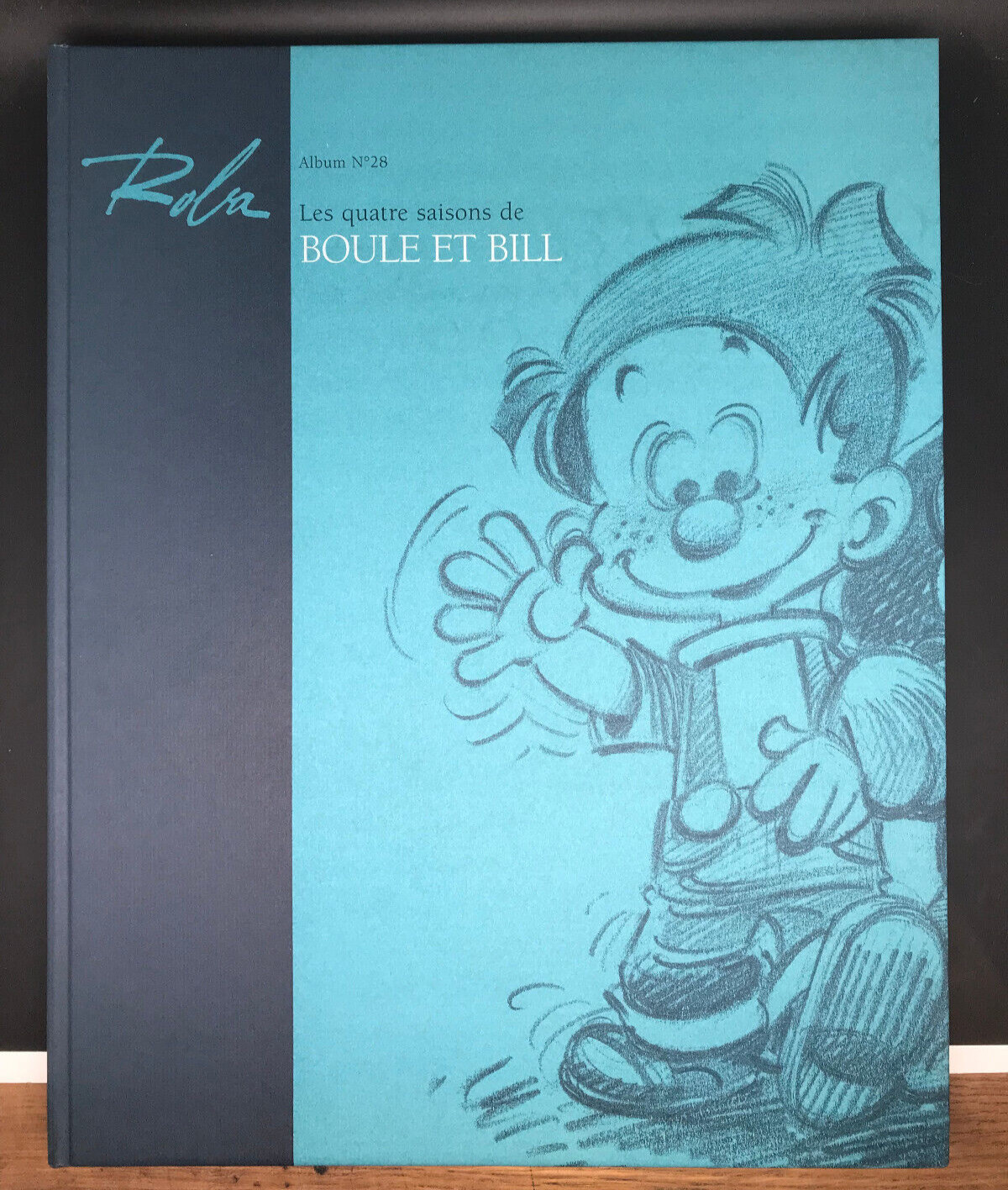 ROBA - BOULE ET BILL - LES QUATRE SAISONS - TT 499 EX - N&S - EO ( COMME NEUF )