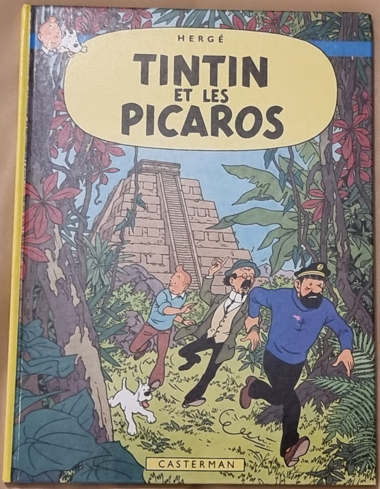 TINTIN - 23- / Tintin et les Picaros / EO  C1 - 24 traductions 1976 / TBE+