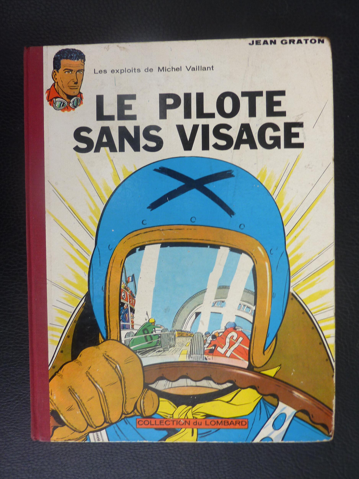 GRATON Michel Vaillant Le pilote sans visage eo française