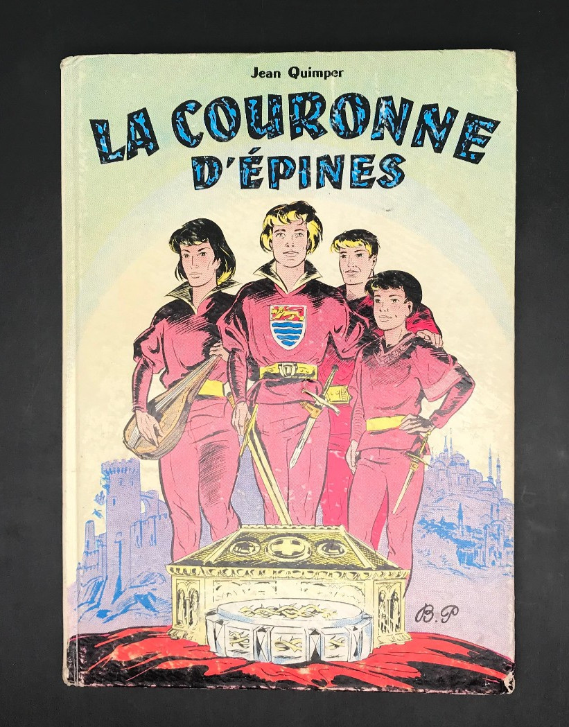 FORGET - THIERRY DE ROYAUMONT - 2 - LA COURONNE D'EPINES - EO 1956 ( EM / BE )