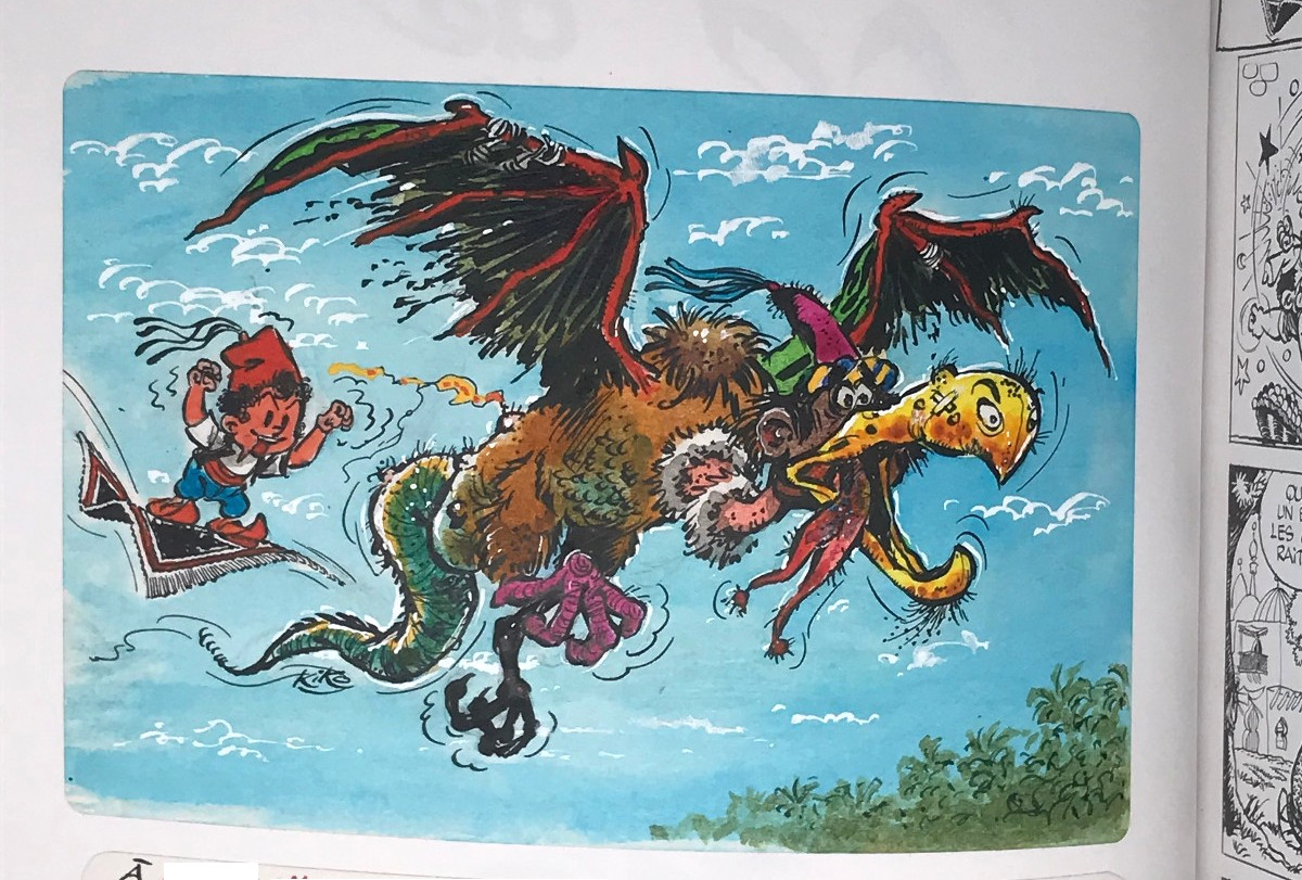 KIKO - FOUFI - 4 - L'ELIXIR DE CHARME - AVEC SUPERBE DESSIN - EO ( COMME NEUF )