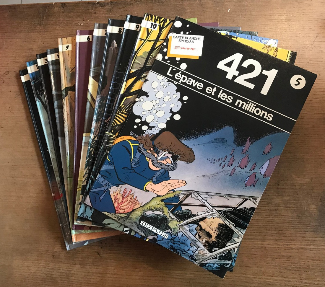MALTAITE - 421 - SERIE COMPLETE - 11 TOMES - EO ( TBE )