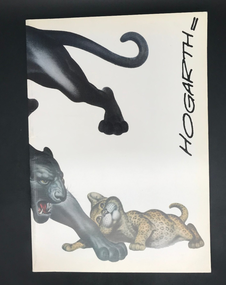 HOGARTH - CATALOGUE EXPO MARSEILLE + SIGNATURE - 1985 - EO ( TBE )