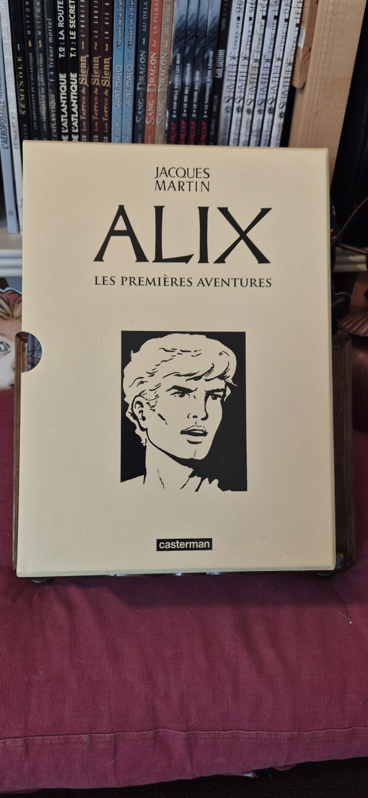 ALIX COFFRET 2 RECUEILS LES PREMIERES AVENTURES Jacques Martin Casterman EO TBE