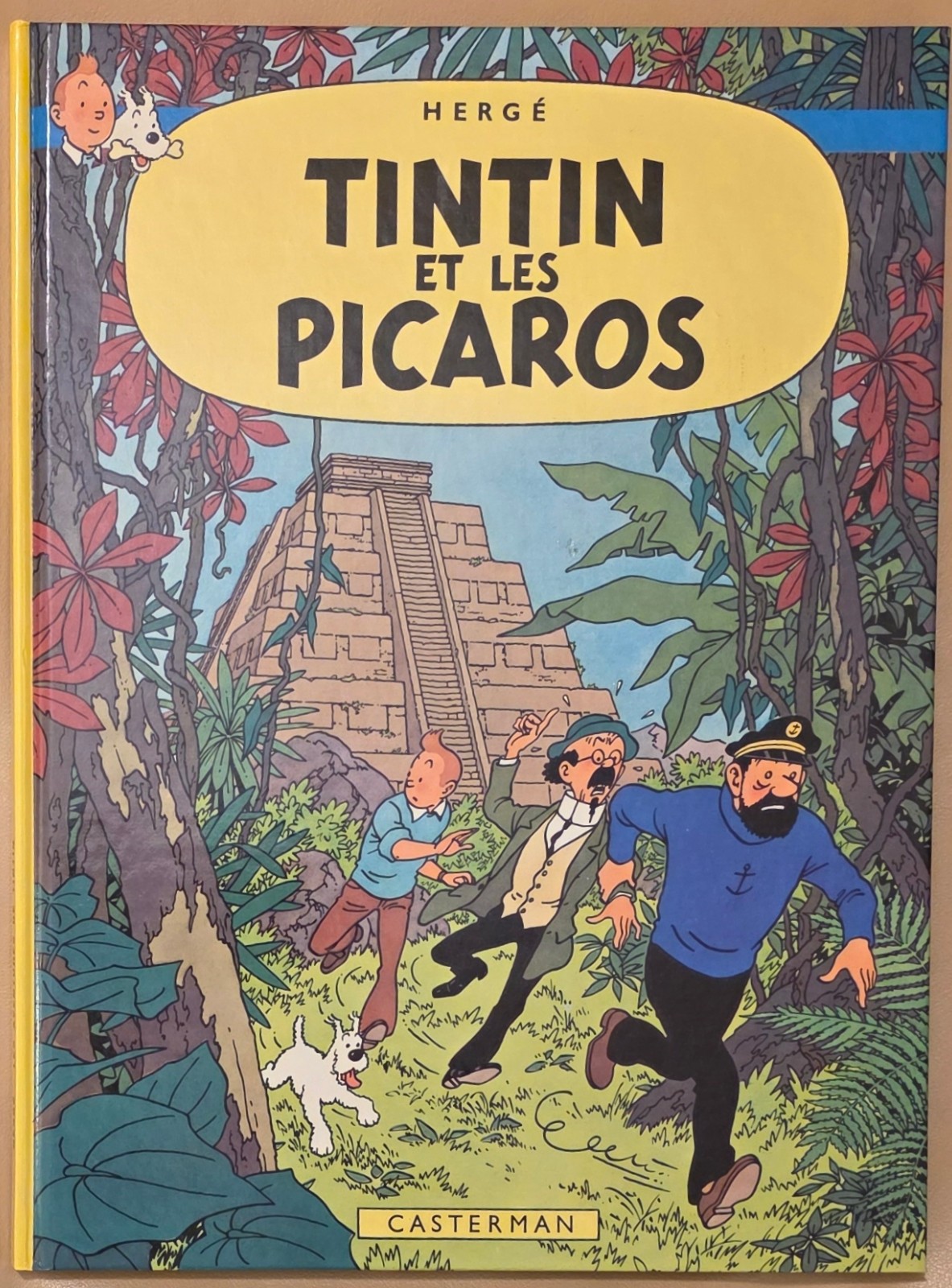 TINTIN - 23- / Tintin et les Picaros / EO  C1 - 24 traductions 1976 / TTBE