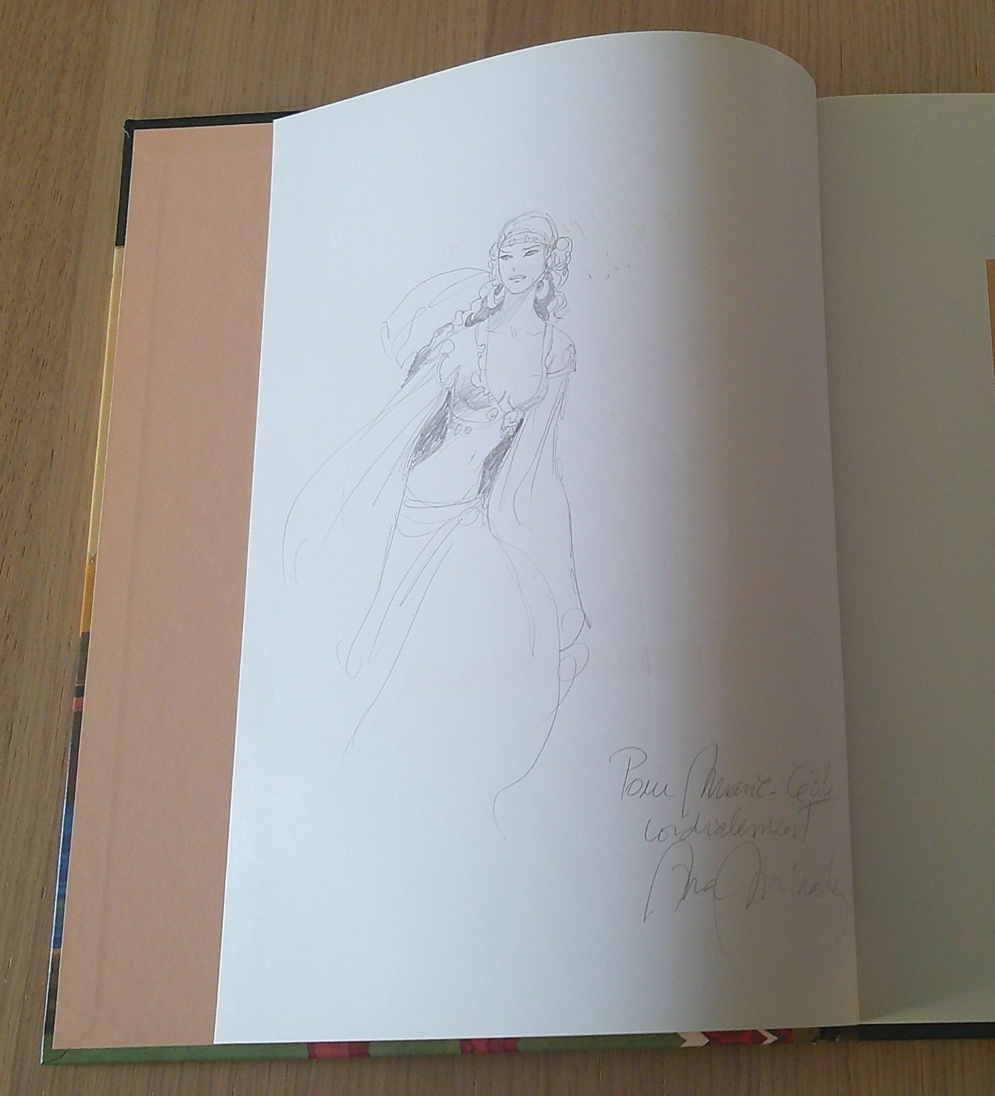 DEDICACE MIRALLES / INTEGRALE DJINN VOLUME 1 EN EO / BE+
