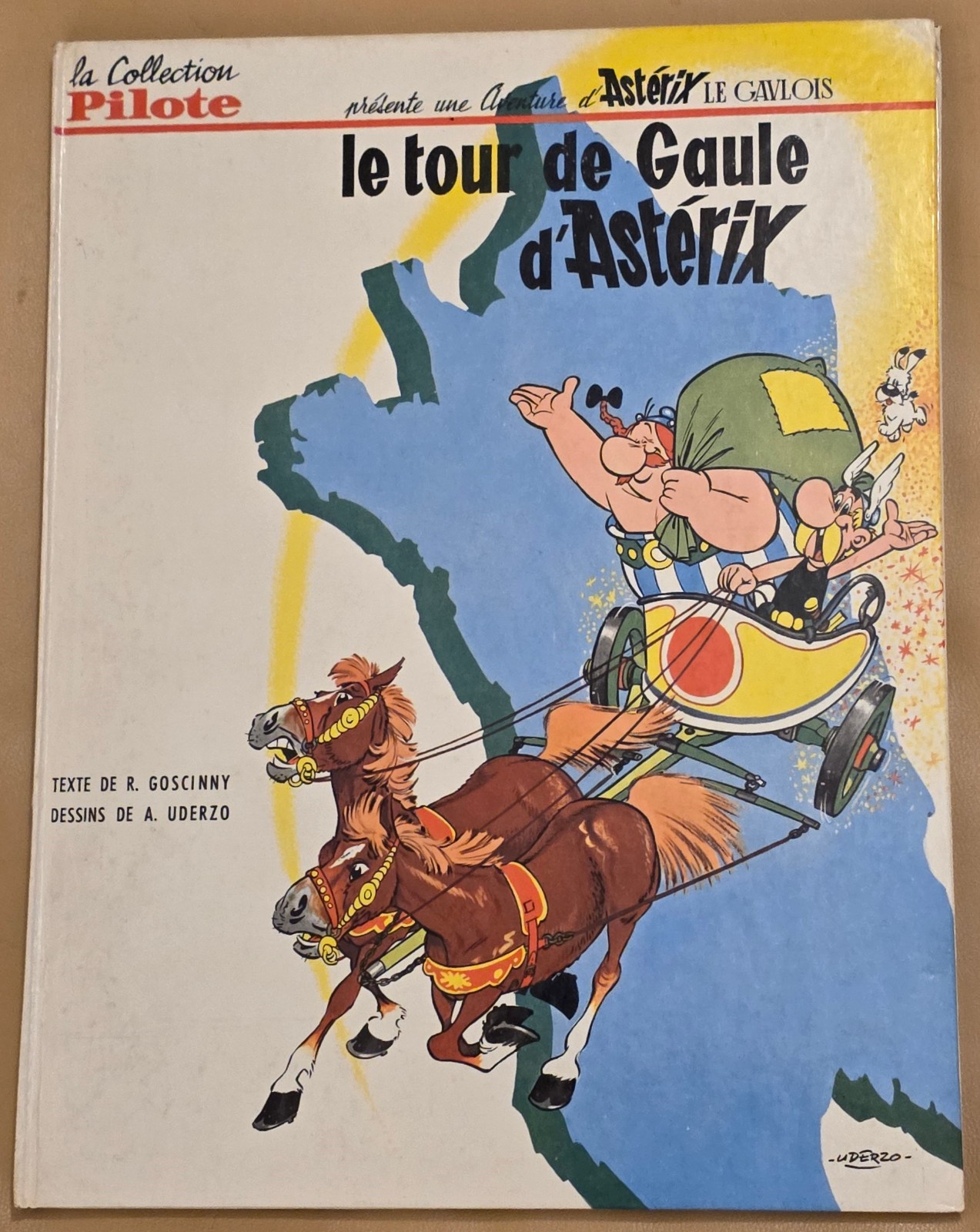 ASTERIX -5 / Le tour de Gaule/ EO 1965/ 13 titres dont 1 vient de paraitre/ TBE